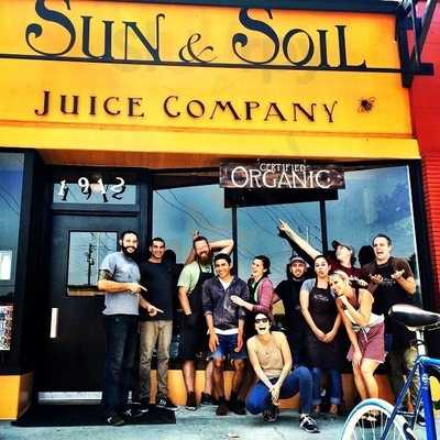 Sun & Soil Juice Company, Sacramento