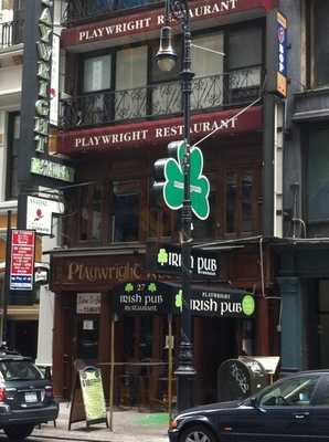 Playwright Irish Pub