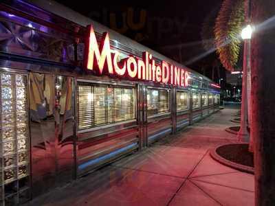 Moonlite Diner, Miami