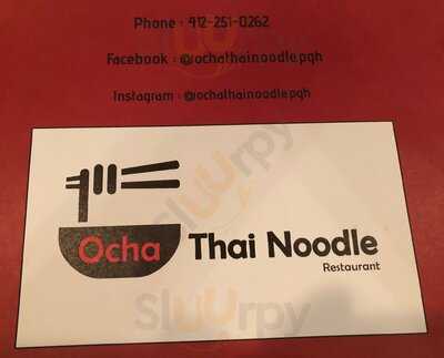 Ocha Thai Noodle