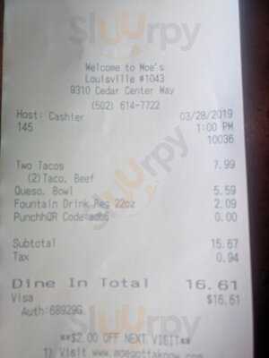 Moe's Southwest Grill