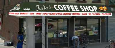 Julia's Coffee Shop, Bronx