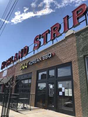 DWJ Korean BBQ, Memphis