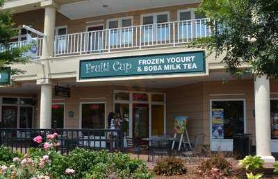 Fruity Cup Frozen Yogurt, Charlotte