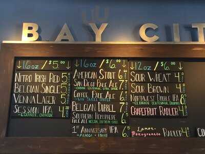 Bay City Brewing Company, San Diego