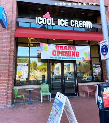 I Cool Ice Cream, Raleigh