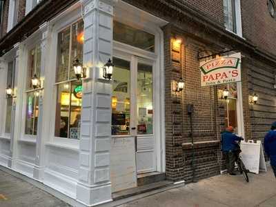 Papas pizza, New Orleans