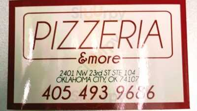 Pizzeria & More, Oklahoma City