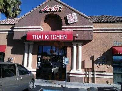 Archi's Thai Kitchen