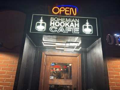 Bohemian Hookah Cafe, Cincinnati