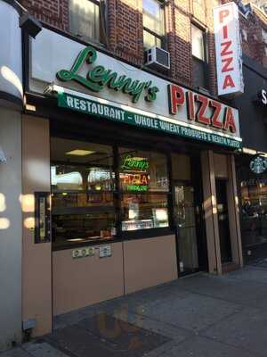 Lenny's Pizza, Brooklyn