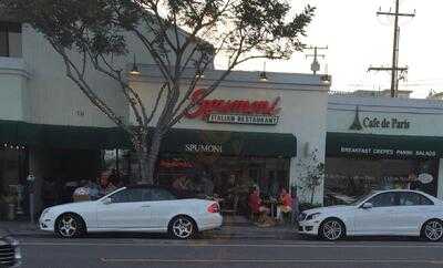 Spumoni Italian Restaurant, Santa Monica