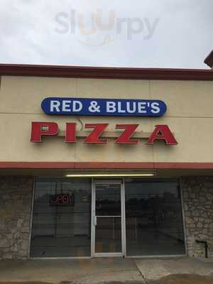 Red & Blue's Pizza, Oklahoma City