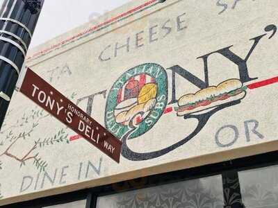 Tony's Italian Deli & Subs, Chicago