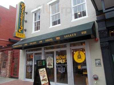 Potbelly Sandwich Shop, Washington DC