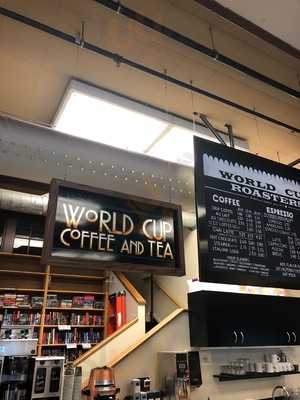 World Cup Coffee & Tea, Portland