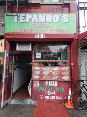 Tepango's Pizza and Mexican Food, Bronx