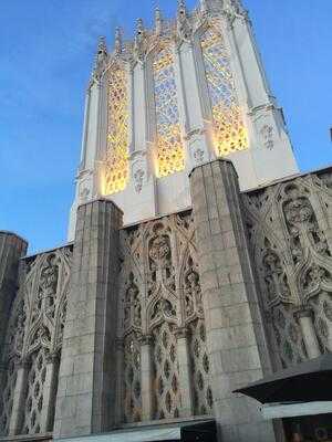 Upstairs at the Ace Hotel, Los Angeles