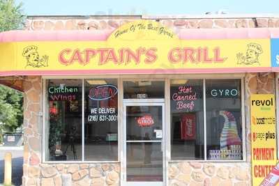 Captains Grill Restaurant, Cleveland