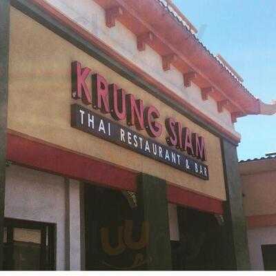 Krung Siam Thai Restaurant and Bar, Las Vegas