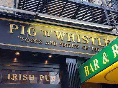 Pig & Whistle on 3rd, New York City