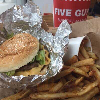 Five Guys, Indianapolis