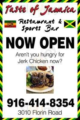 Taste of Jamaica Restaurant & Sports Bar, Sacramento