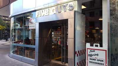 Five Guys, Washington DC