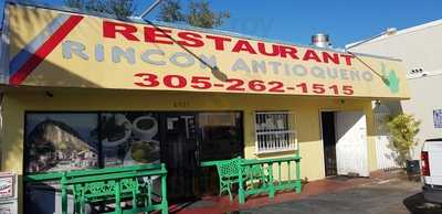 Rincon Antiqueno Restaurant, Miami