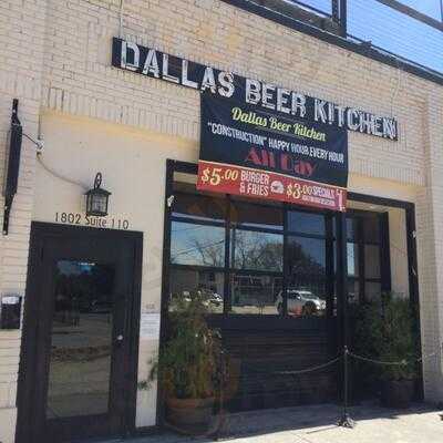 Dallas Beer Kitchen, Dallas