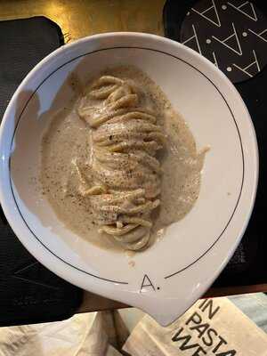 A Pasta Bar, New York City