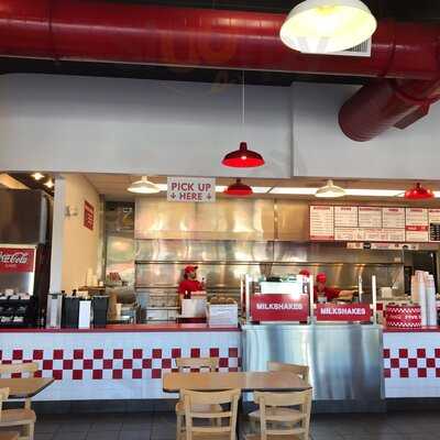 Five Guys, Seattle