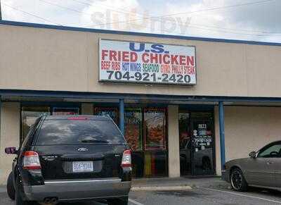 us fried chicken best chicken in town, Charlotte