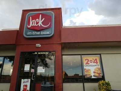 Jack in the Box, El Paso