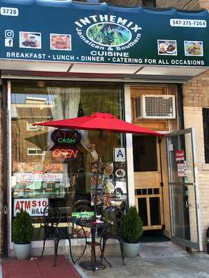 InTheMix Jamaican & Southern Cuisine, Bronx