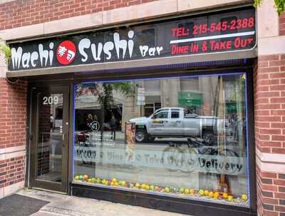 Machi Sushi BAR, Philadelphia