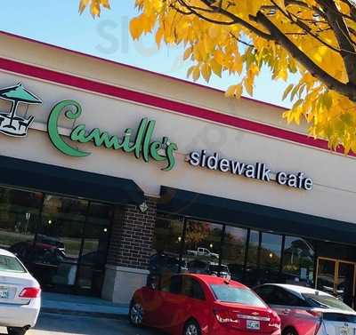 Camille's Sidewalk Cafe, Tulsa