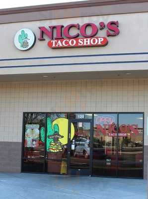 Nico's Taco Shop