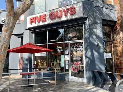 Five Guys, West Hollywood