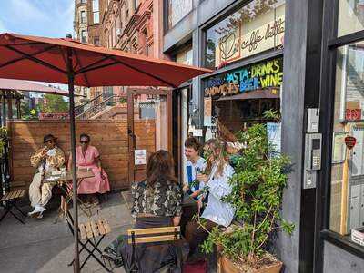 Il caffe latte, New York City