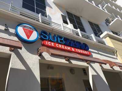 SubZero Ice Cream & Yogurt, Miami