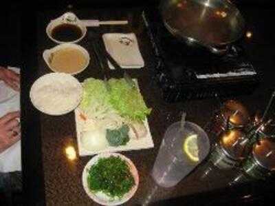 Swish Japanese Hot Pot, Las Vegas