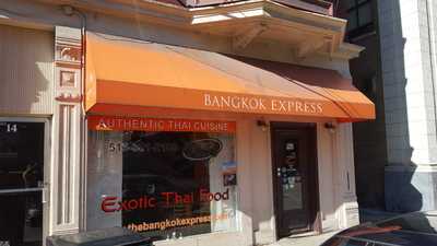 Bangkok Express, Cincinnati