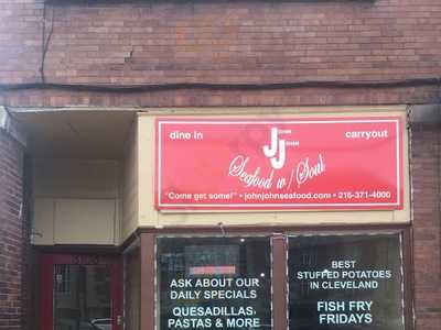 John John Seafood W/ Soul, Cleveland