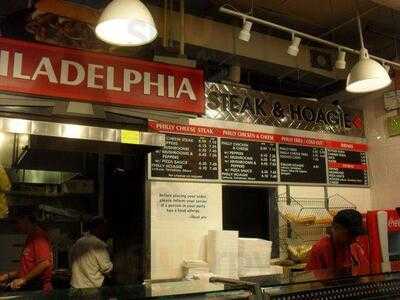 Philadelphia Steak & Hoagie, Boston