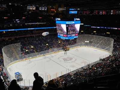 Blue Jackets Bistro, Columbus