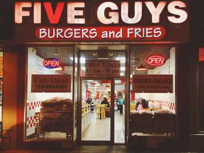 Five Guys, Brooklyn