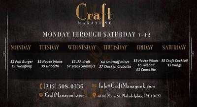 Craft Manayunk