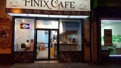 Finix Cafe & Juice Bar, Bronx