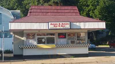 Amos & Amos Restaurant, Minneapolis